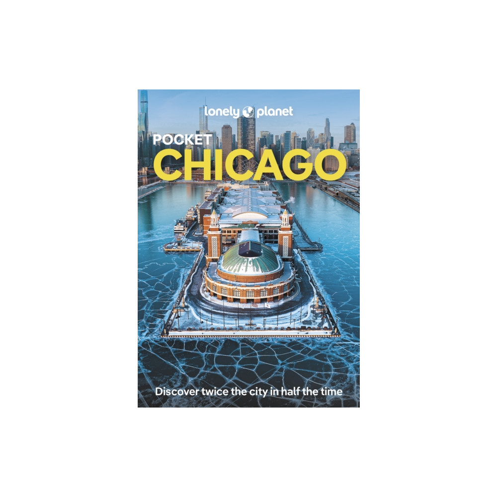 Produktbild för Lonely Planet Pocket Chicago (häftad, eng)