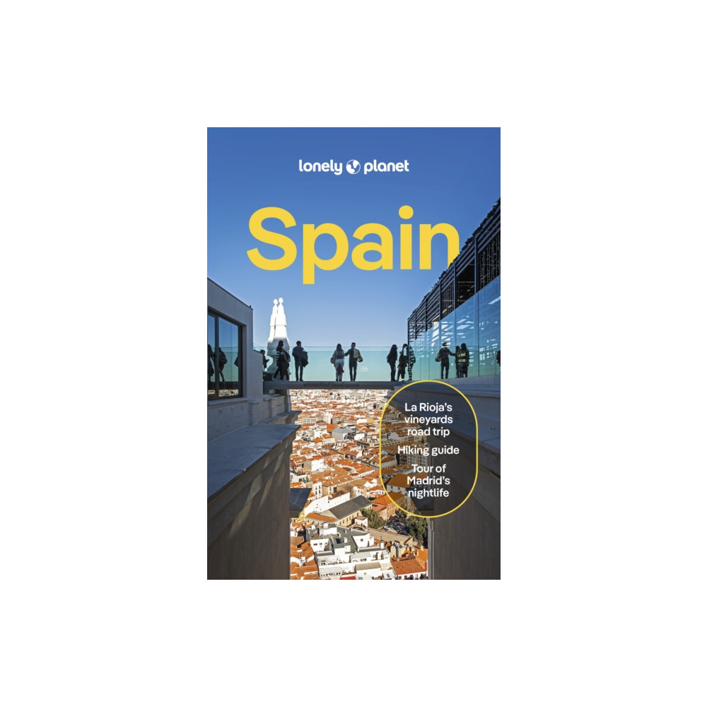 Produktbild för Lonely Planet Spain (häftad, eng)
