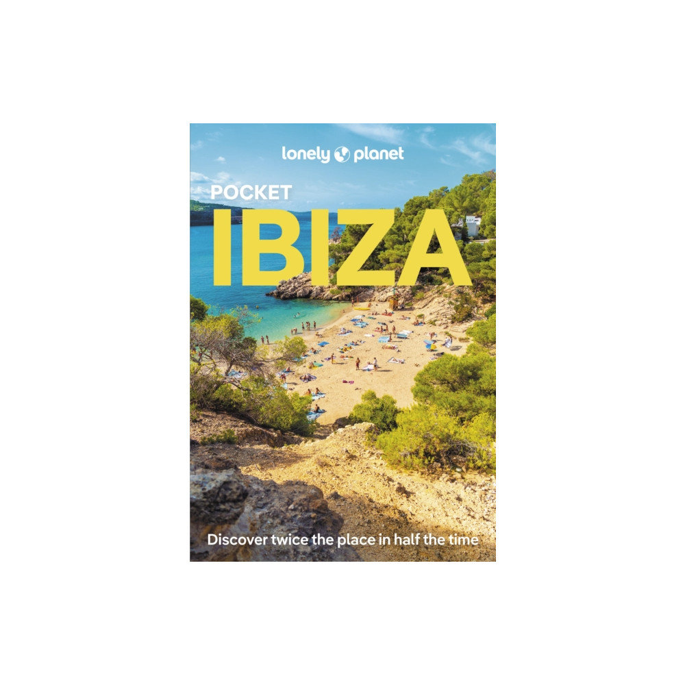 Produktbild för Lonely Planet Pocket Ibiza (häftad, eng)