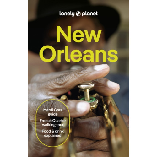 Lonely Planet Global Limited Lonely Planet New Orleans (häftad, eng)