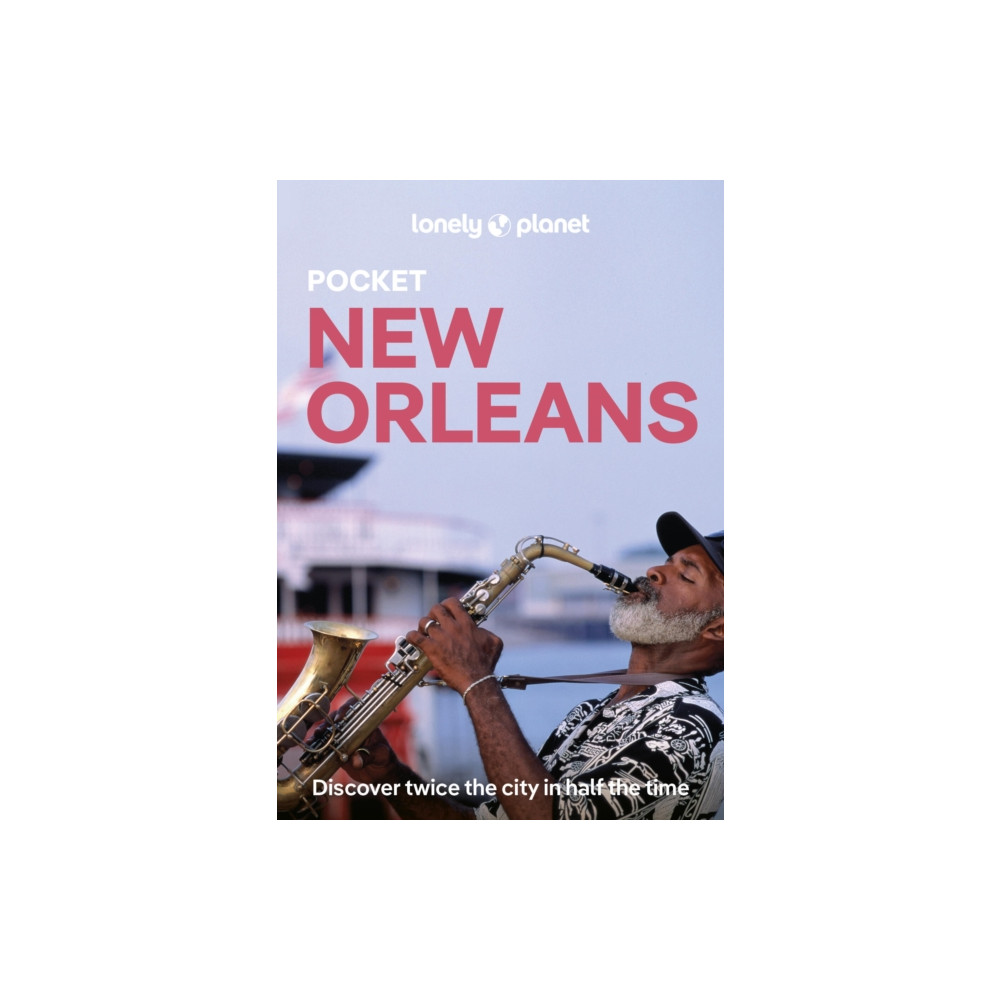 Produktbild för Lonely Planet Pocket New Orleans (häftad, eng)