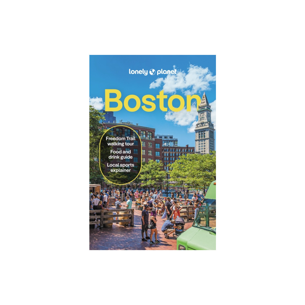 Produktbild för Lonely Planet Boston (häftad, eng)