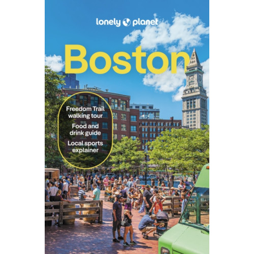 Lonely Planet Global Limited Lonely Planet Boston (häftad, eng)