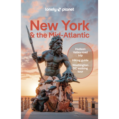 Lonely Planet Global Limited Lonely Planet New York & the Mid-Atlantic (häftad, eng)