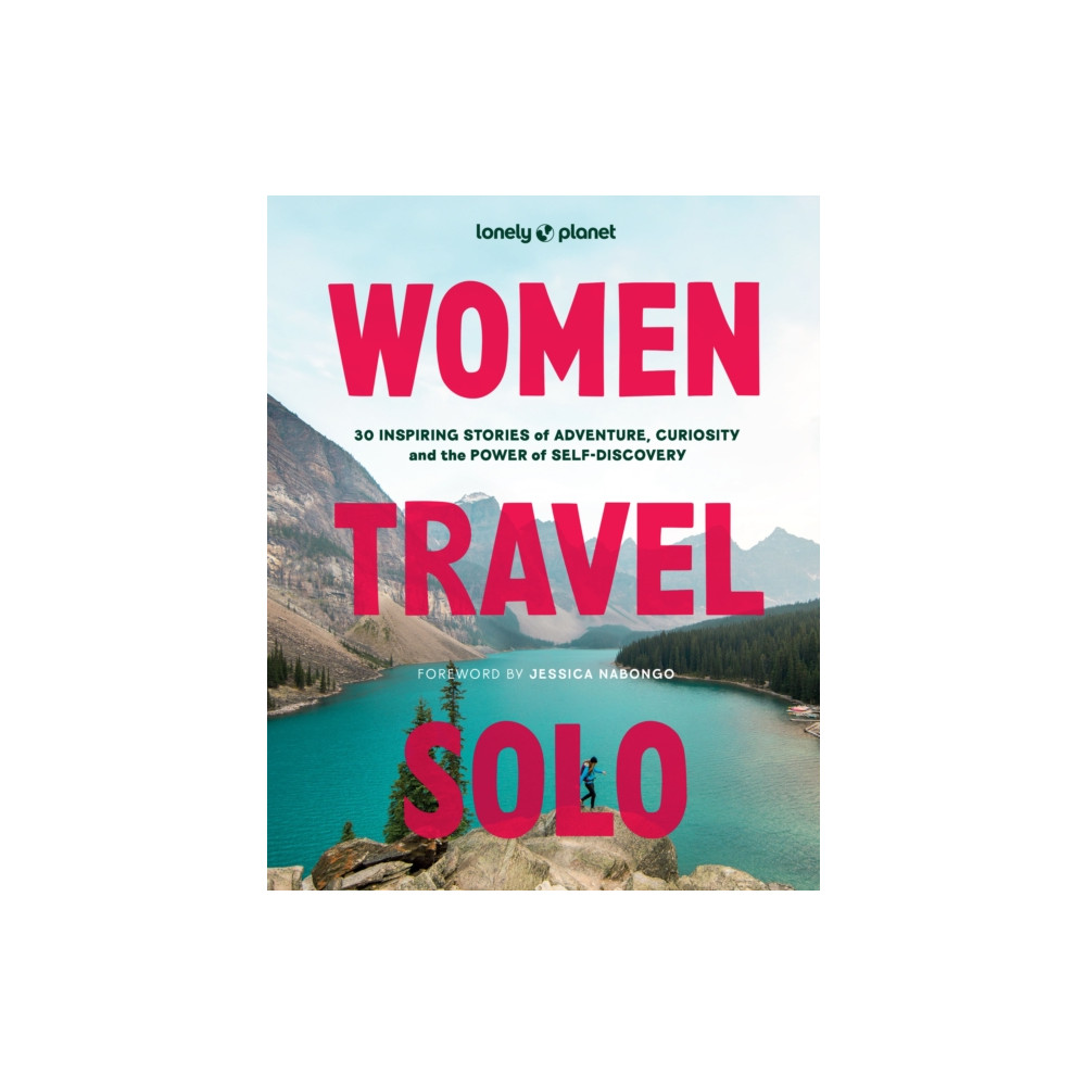 Produktbild för Lonely Planet Women Travel Solo (inbunden, eng)