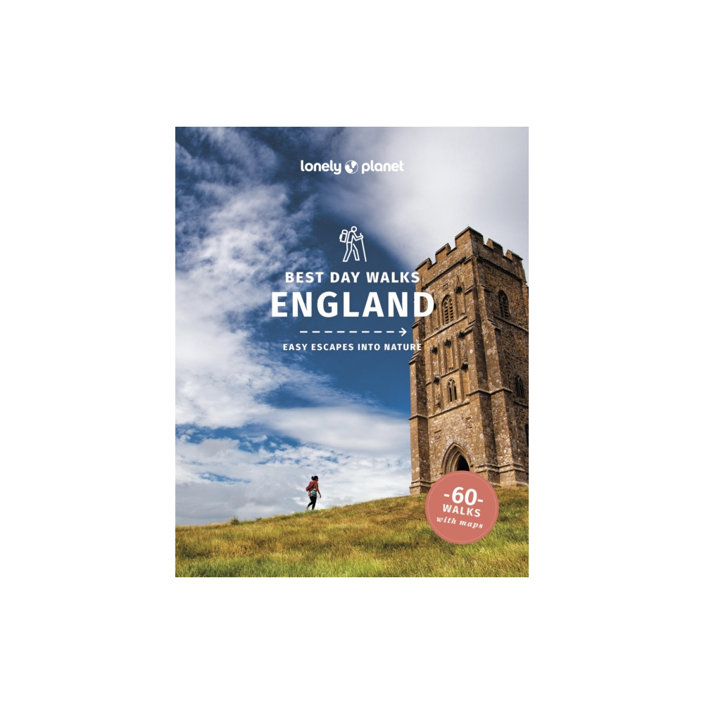 Produktbild för Lonely Planet Best Day Walks England (häftad, eng)