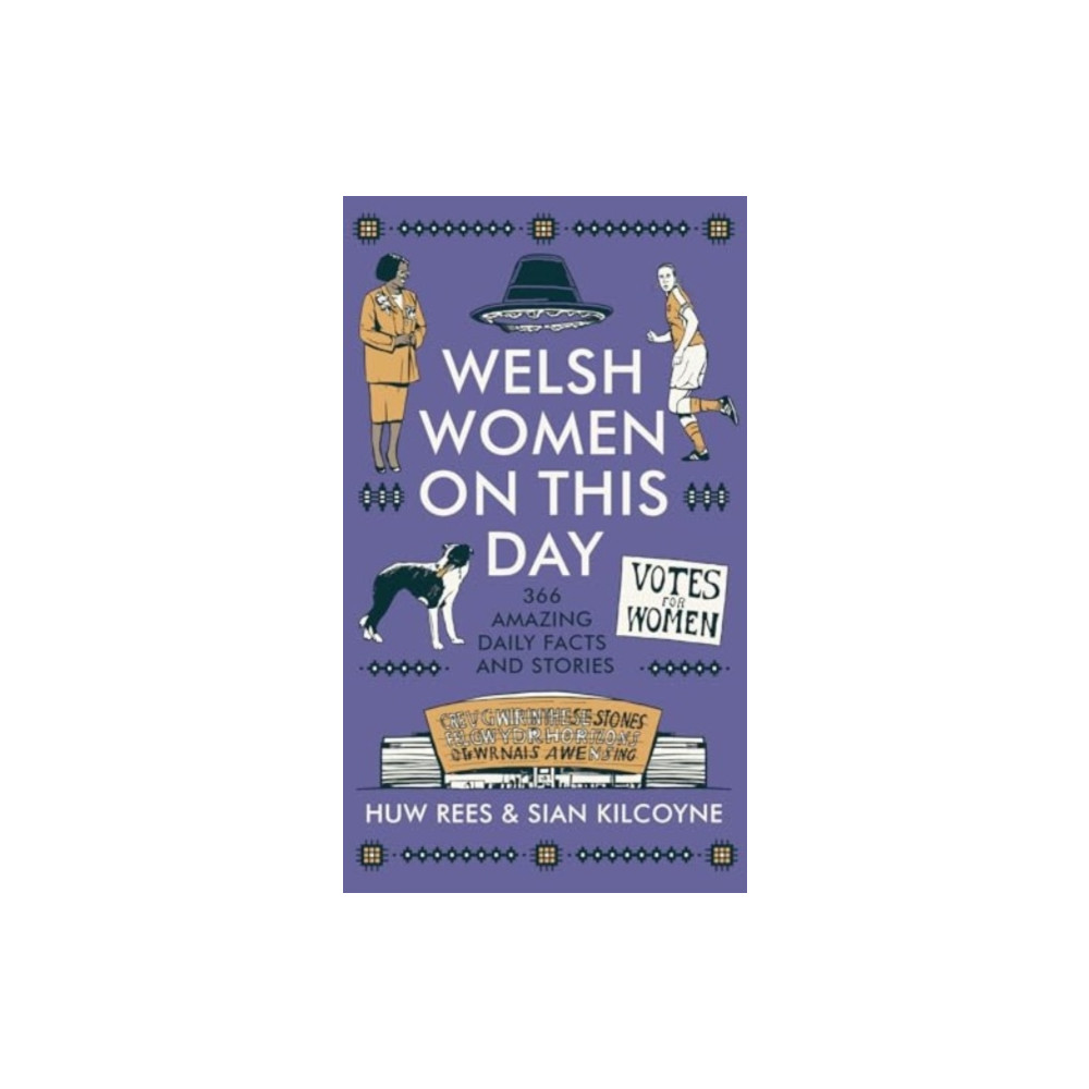Produktbild för Welsh Women on This Day (inbunden, eng)