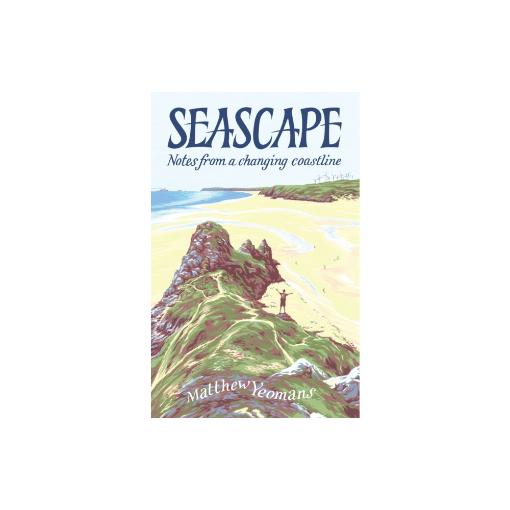 Produktbild för Seascape (inbunden, eng)