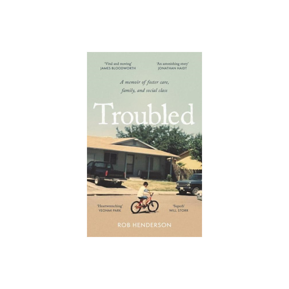 Produktbild för Troubled (häftad, eng)