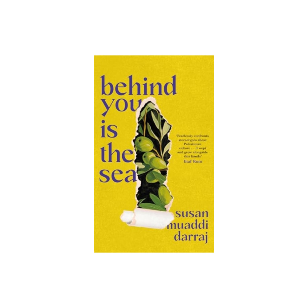 Produktbild för Behind You is the Sea (häftad, eng)