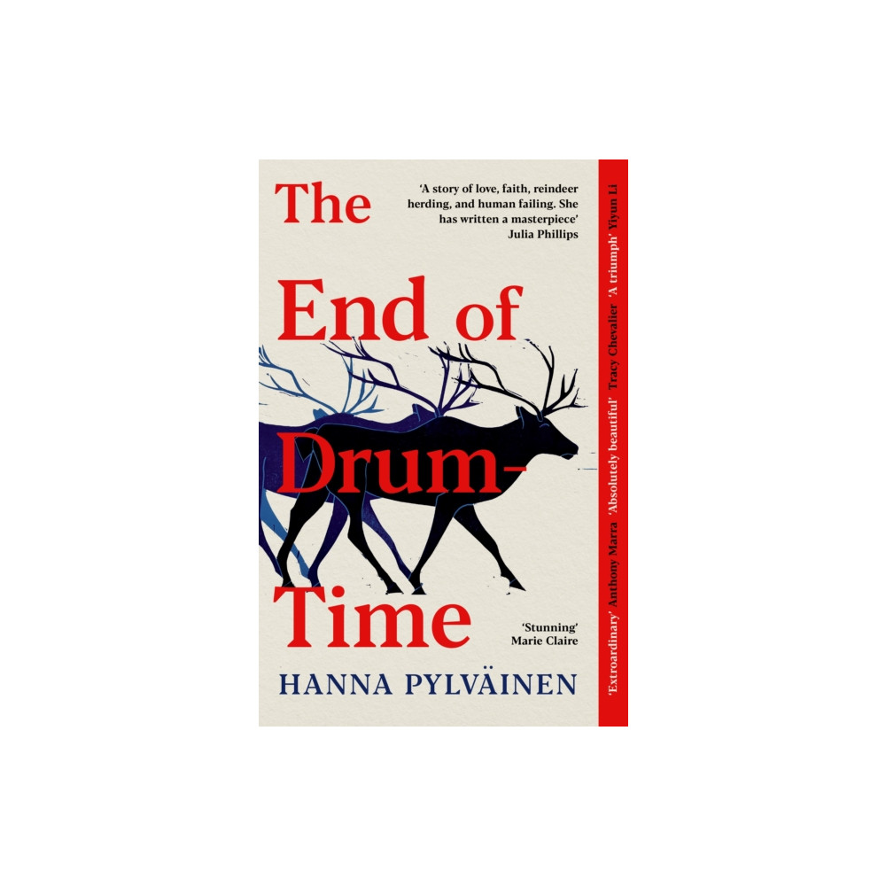 Produktbild för The End of Drum-Time (häftad, eng)