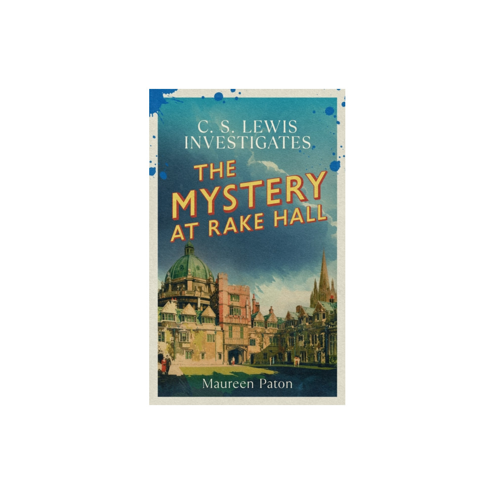 Produktbild för The Mystery at Rake Hall (inbunden, eng)