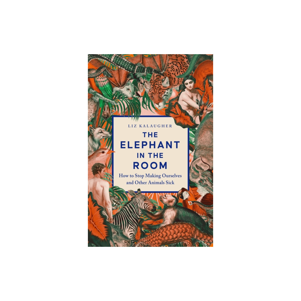 Produktbild för The Elephant in the Room (inbunden, eng)