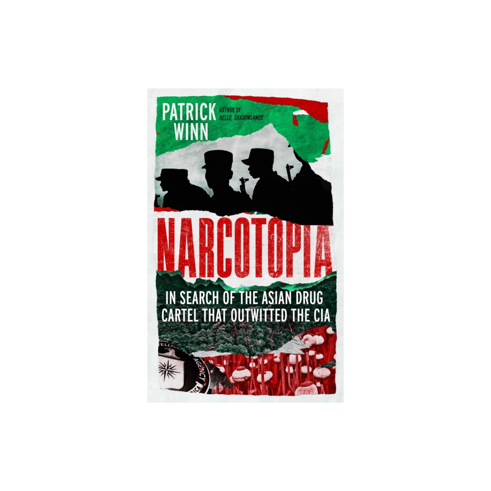Produktbild för Narcotopia (häftad, eng)