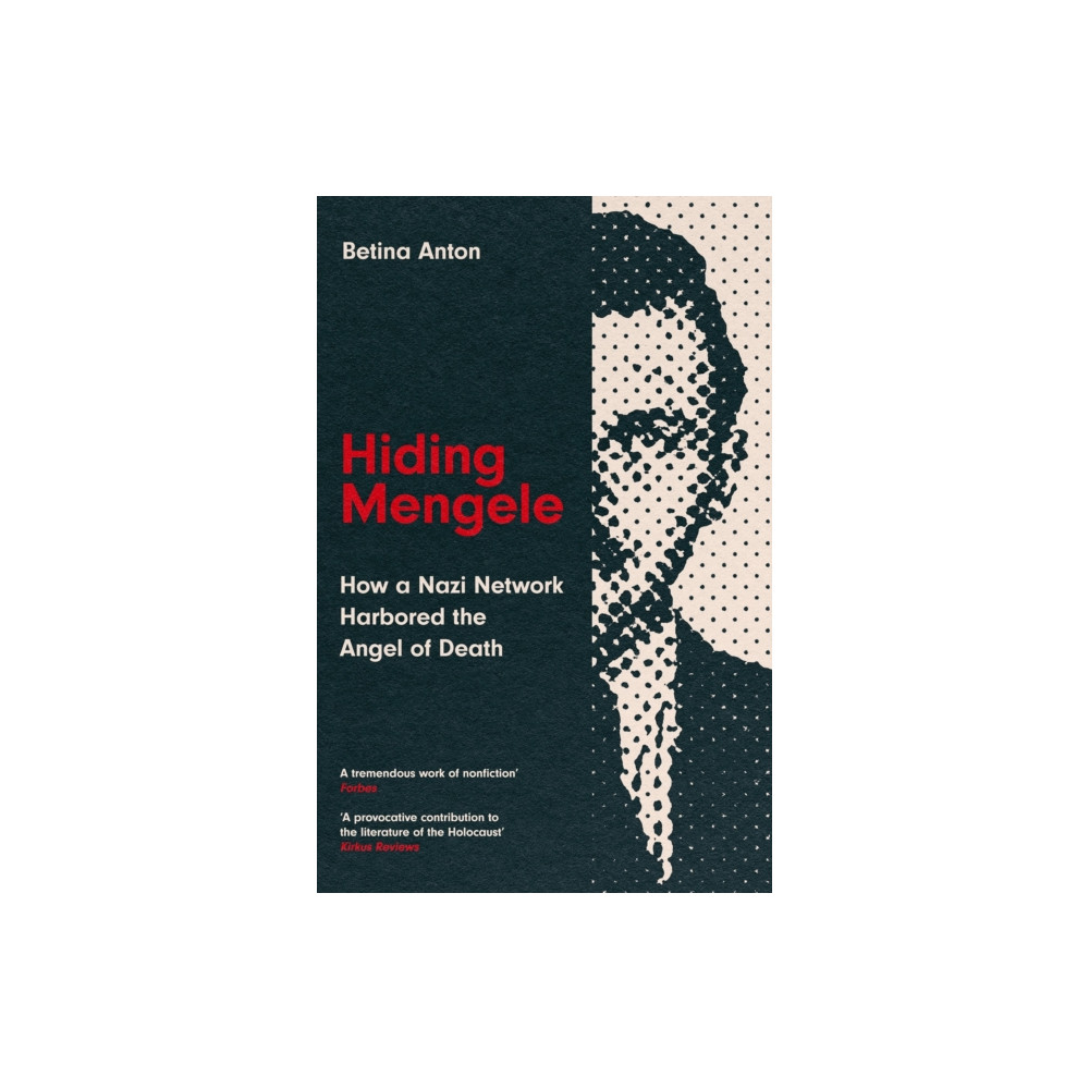 Produktbild för Hiding Mengele (häftad, eng)
