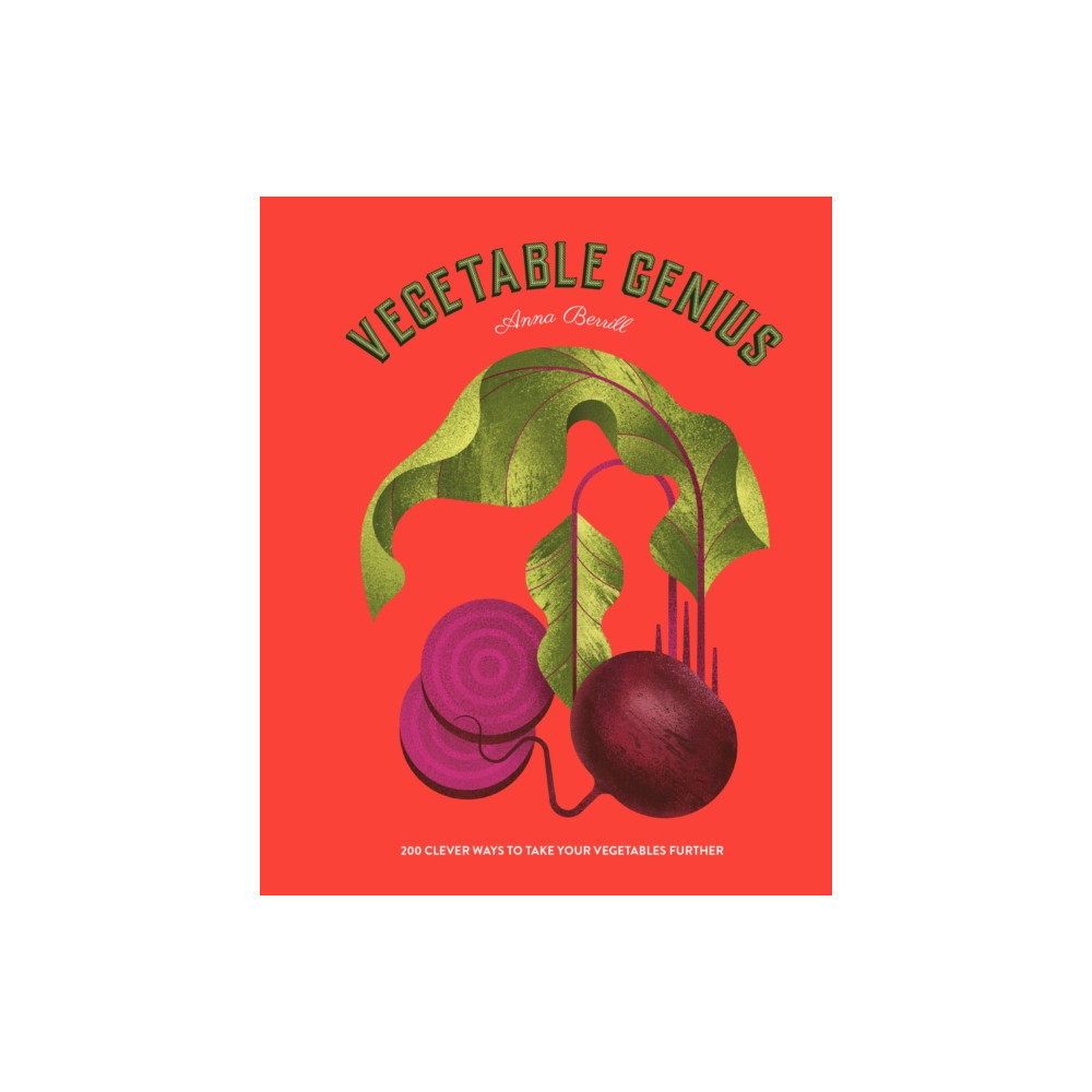Produktbild för Vegetable Genius (inbunden, eng)