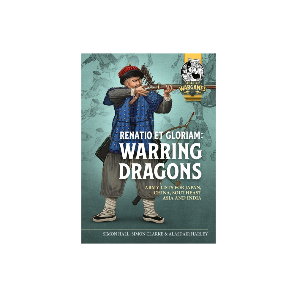 Produktbild för Renatio et Gloriam: Warring Dragons (häftad, eng)