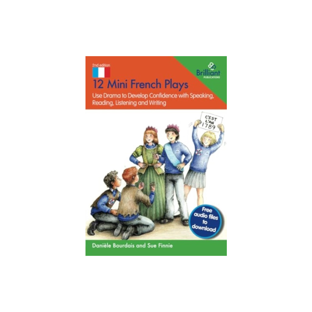 Produktbild för 12 Mini French Plays (häftad, eng)