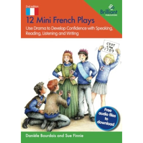 Brilliant Publications Ltd 12 Mini French Plays (häftad, eng)