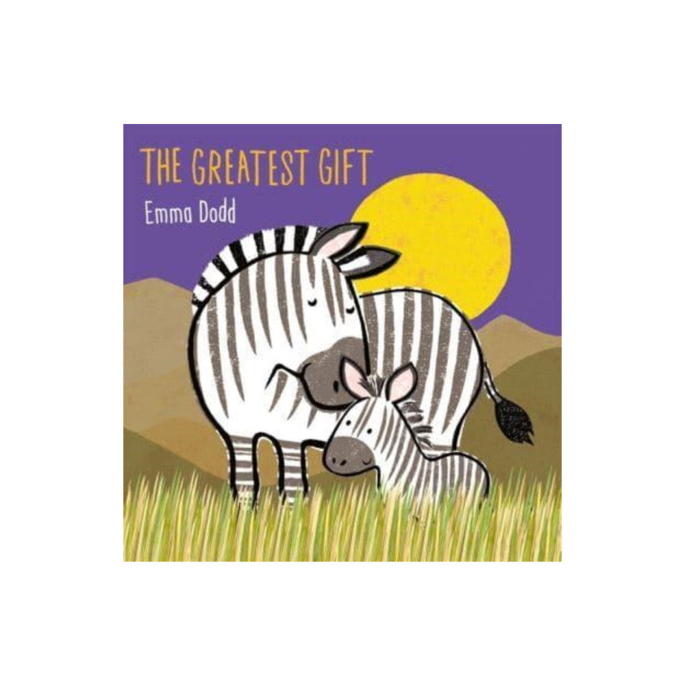 Produktbild för The Greatest Gift (inbunden, eng)