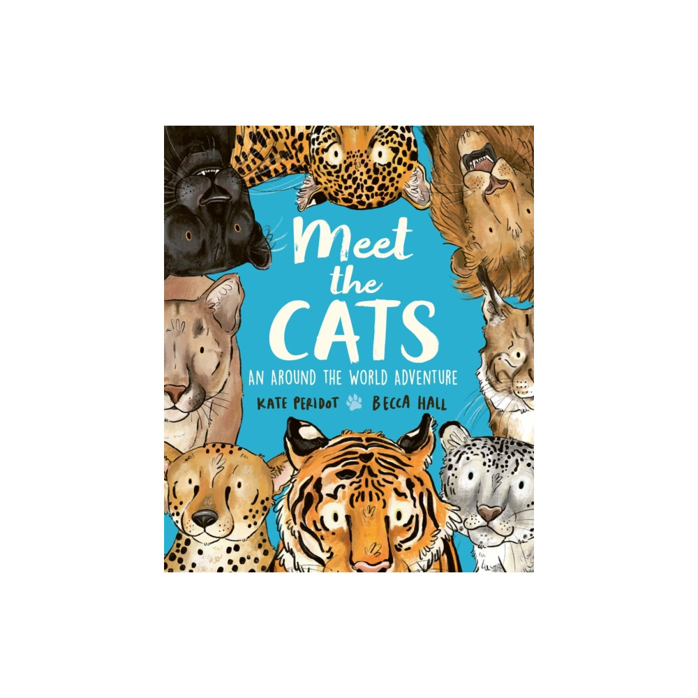 Produktbild för Meet the Cats (häftad, eng)