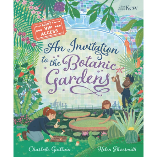 Hachette Children's Group An Invitation to the Botanic Gardens (häftad, eng)