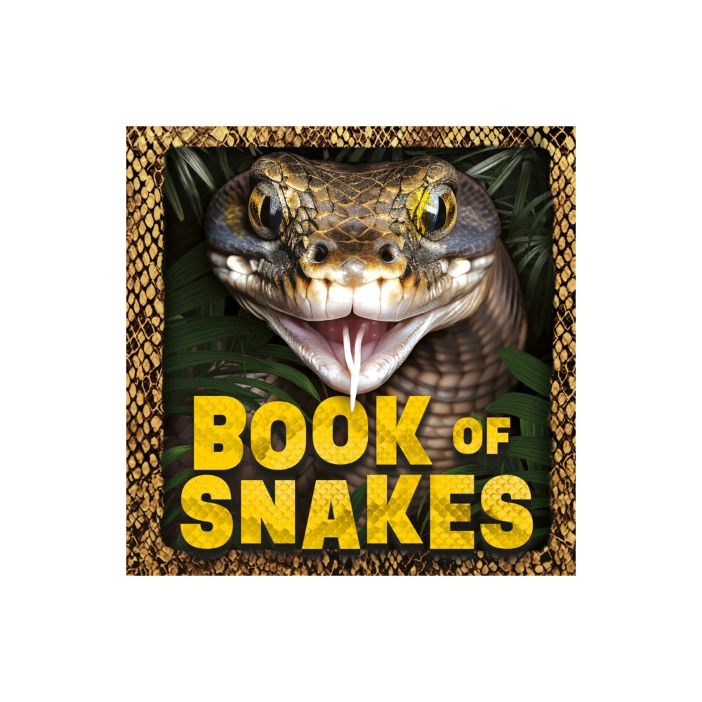 Produktbild för The Book of Snakes (häftad, eng)