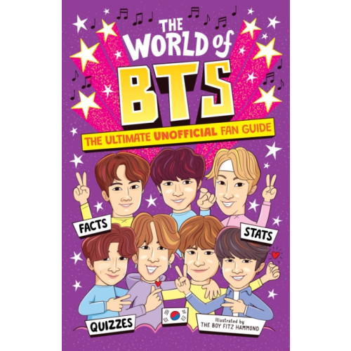 Hachette Children's Group The World of BTS (häftad, eng)