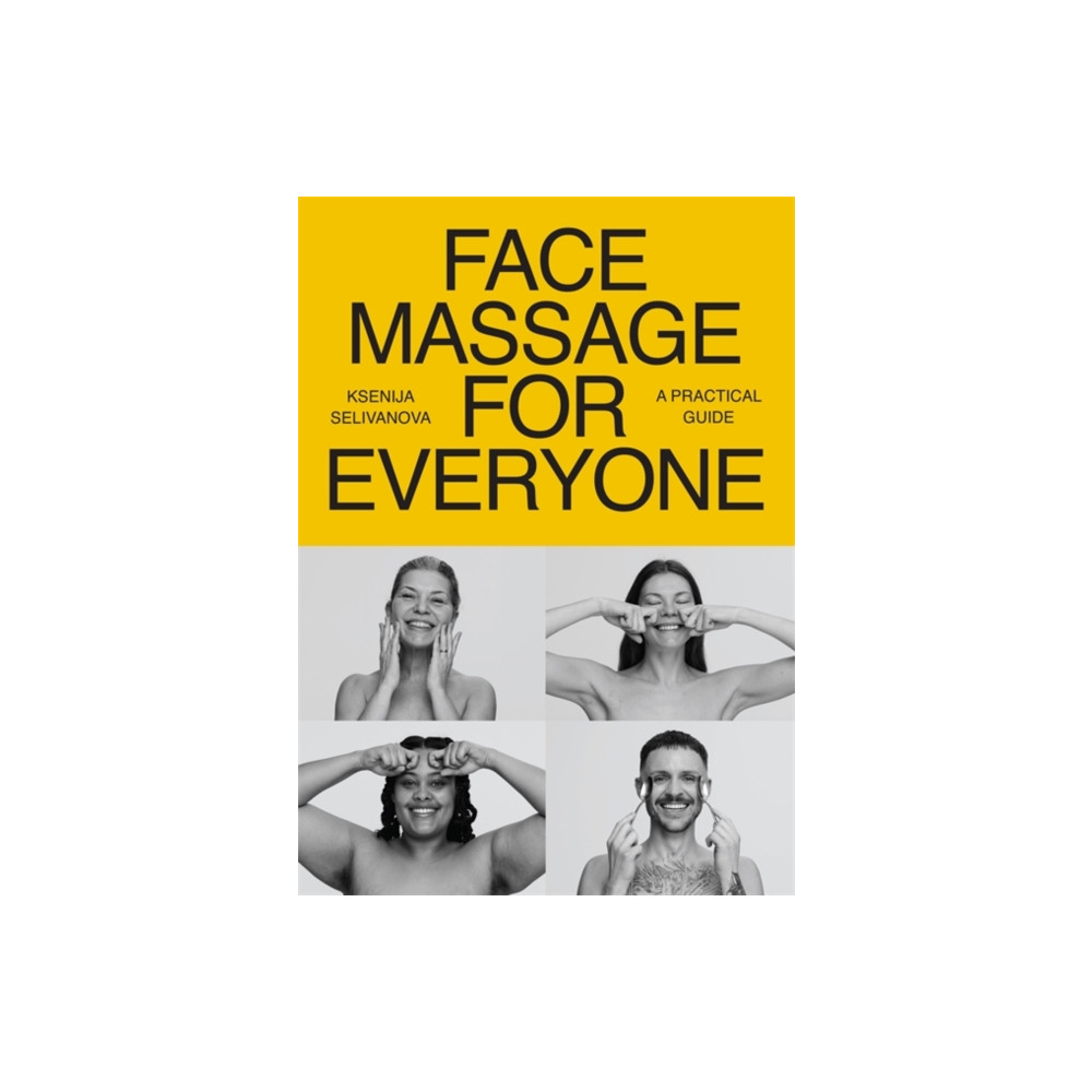 Produktbild för Face Massage for Everyone (häftad, eng)