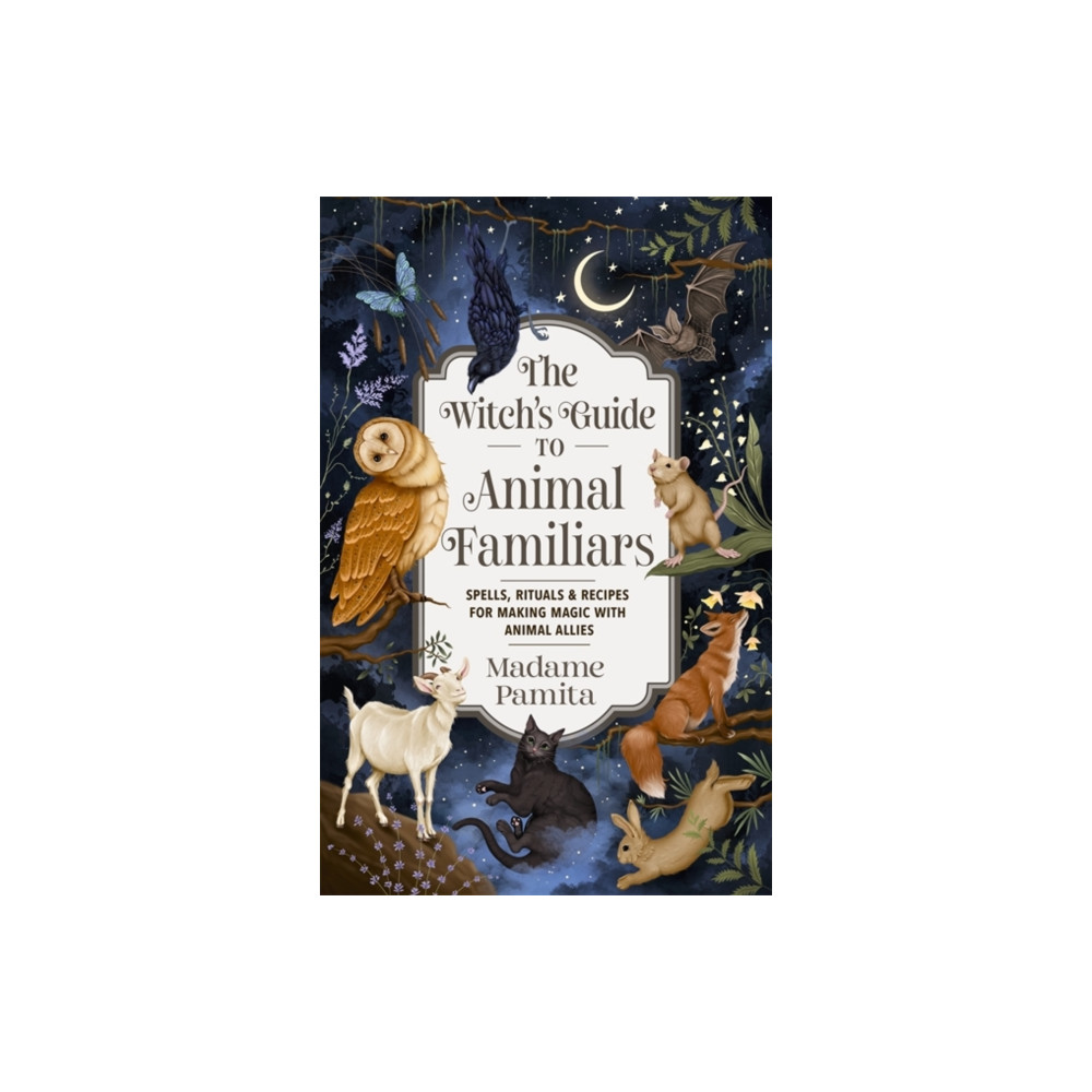 Produktbild för The Witch's Guide to Animal Familiars (häftad, eng)