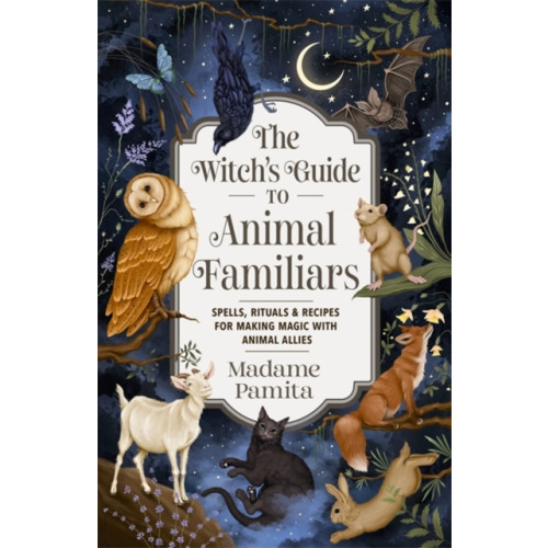 Hay House UK Ltd The Witch's Guide to Animal Familiars (häftad, eng)