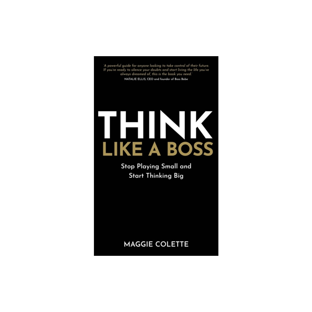 Produktbild för Think Like a Boss (häftad, eng)