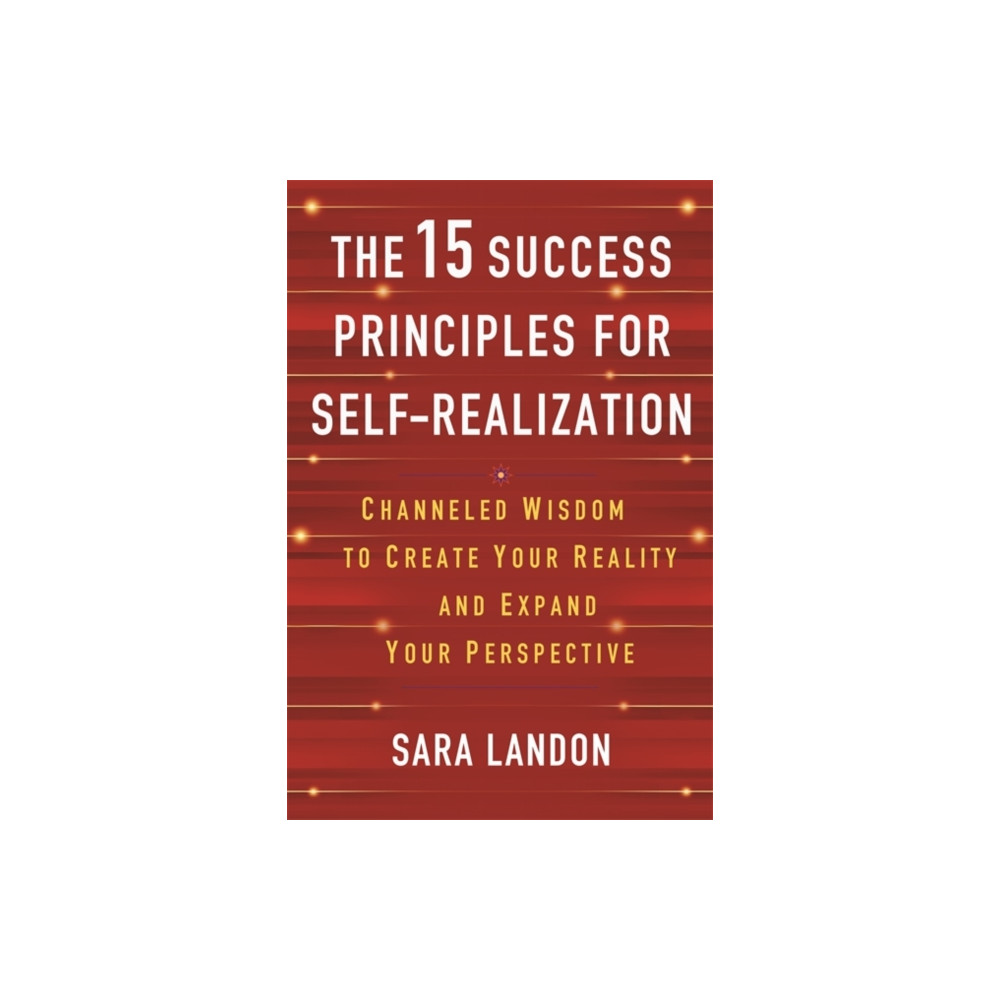 Produktbild för The 15 Success Principles for Self-Realization (häftad, eng)