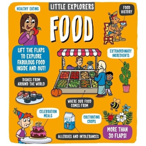 Templar Books Little Explorers: Food (bok, board book, eng)