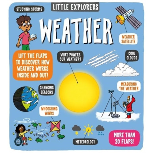 Templar Books Little Explorers: Weather (bok, board book, eng)