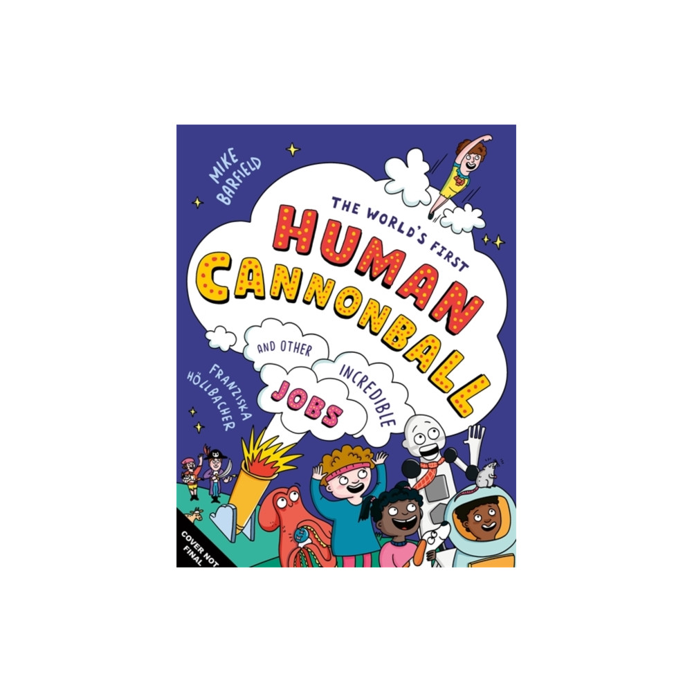 Produktbild för The World's First Human Cannonball (häftad, eng)