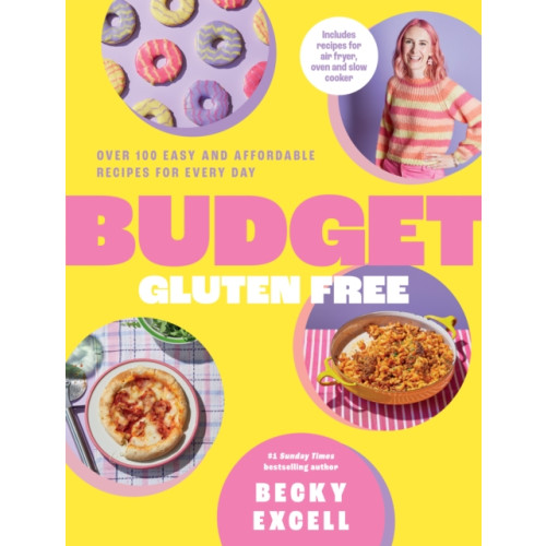 Quadrille Publishing Ltd Budget Gluten Free (inbunden, eng)
