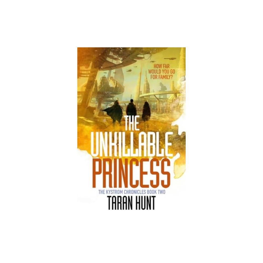 Produktbild för The Unkillable Princess (häftad, eng)