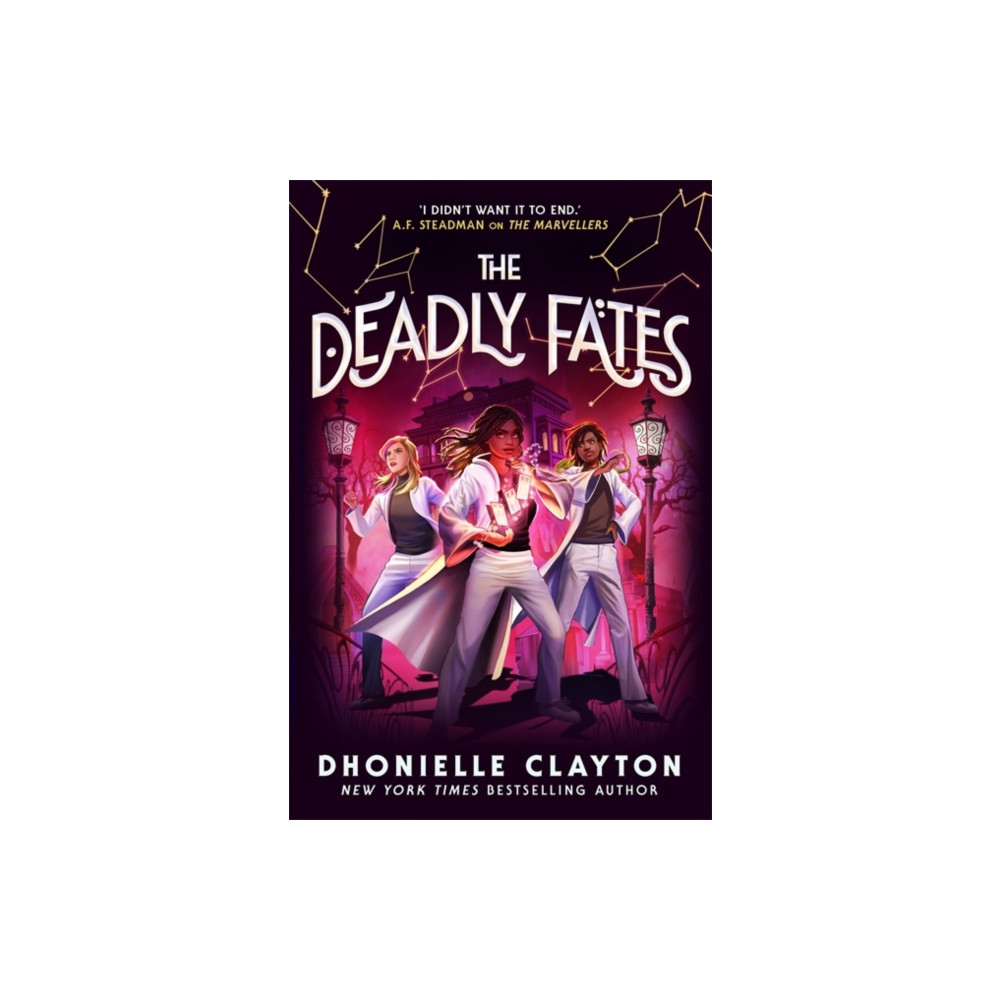 Produktbild för The Deadly Fates (The Marvellers 3) (häftad, eng)