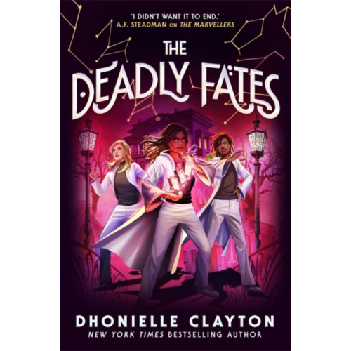 Templar Books The Deadly Fates (The Marvellers 3) (häftad, eng)