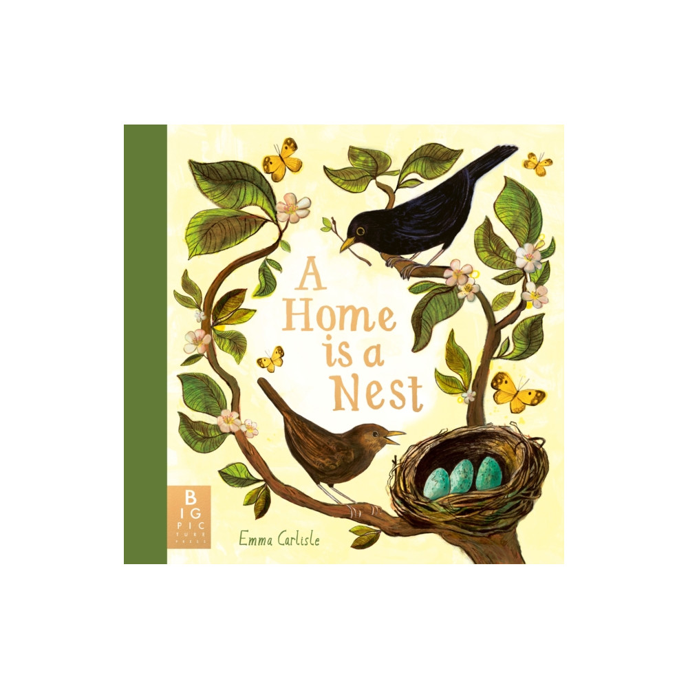 Produktbild för A Home is a Nest (inbunden, eng)