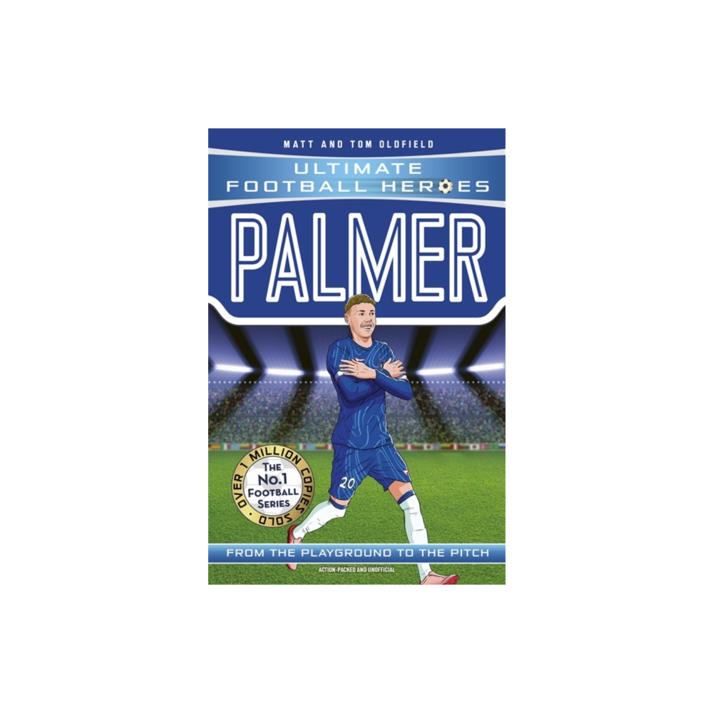 Produktbild för Ultimate Football Heroes: Palmer (Goal Machines) (häftad, eng)