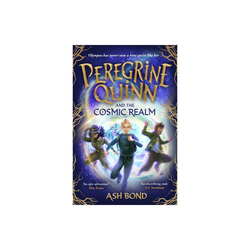 Produktbild för Peregrine Quinn and the Cosmic Realm (häftad, eng)