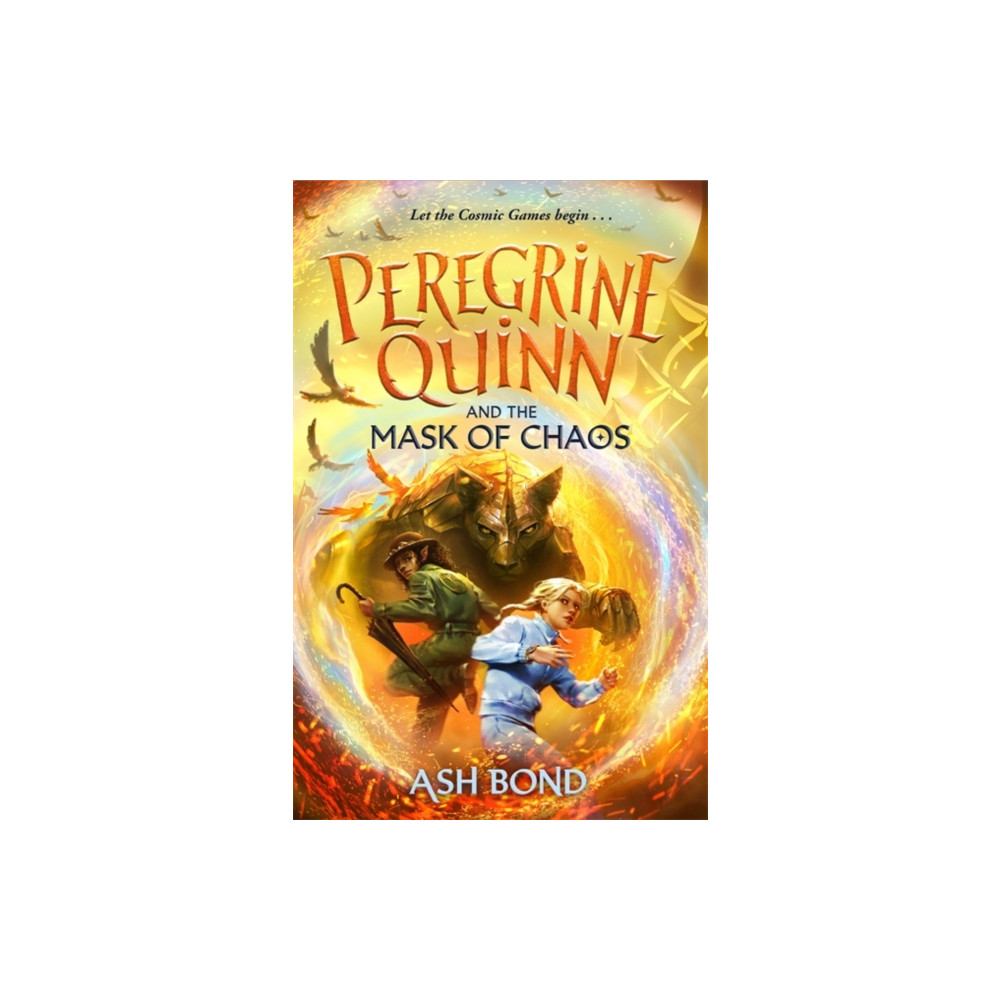 Produktbild för Peregrine Quinn and the Mask of Chaos (Volume 2) (inbunden, eng)