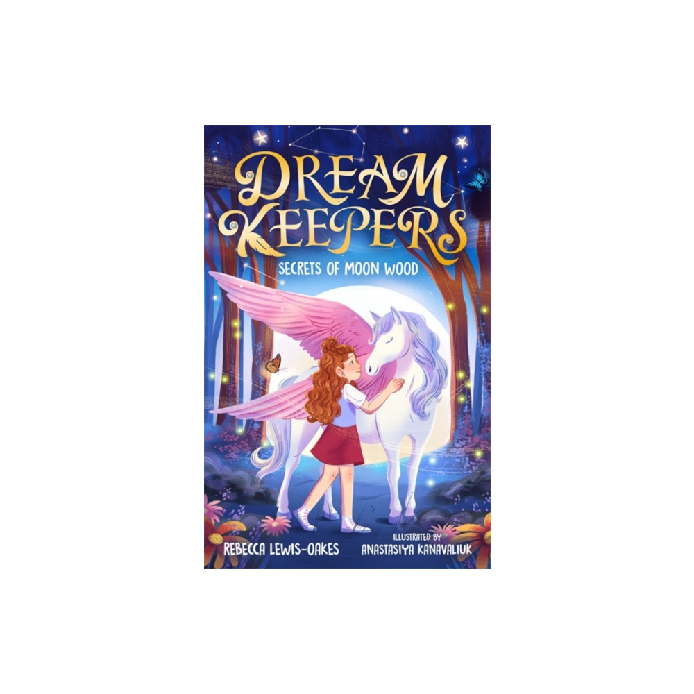 Produktbild för Dream Keepers: Secrets of Moon Wood (häftad, eng)