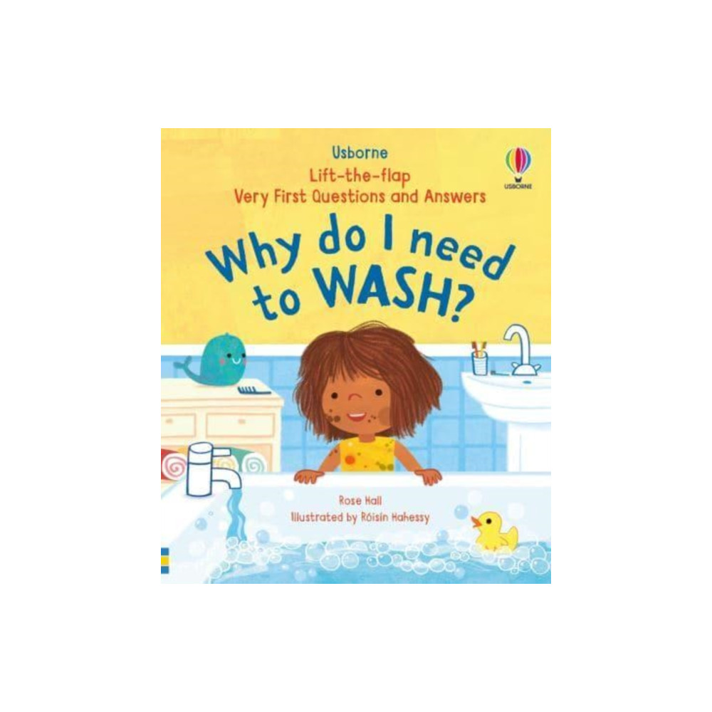Produktbild för Very First Questions & Answers: Why do I need to wash? (bok, board book, eng)