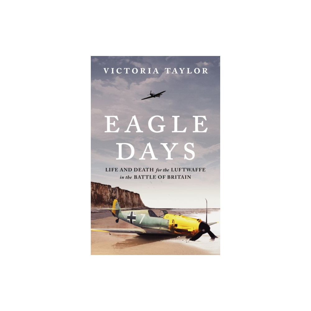 Produktbild för Eagle Days (inbunden, eng)