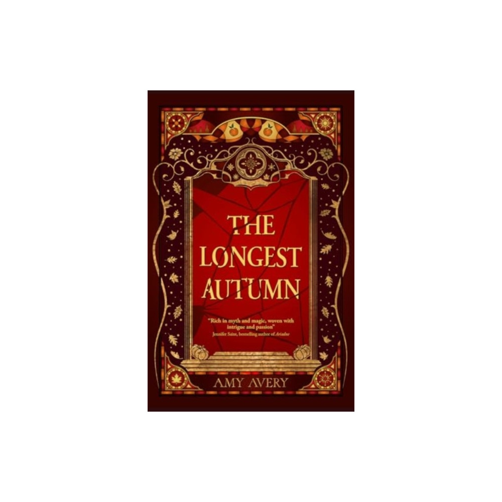 Produktbild för The Longest Autumn (häftad, eng)