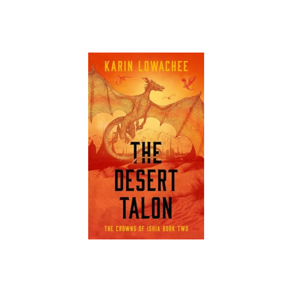 Produktbild för The Desert Talon (häftad, eng)