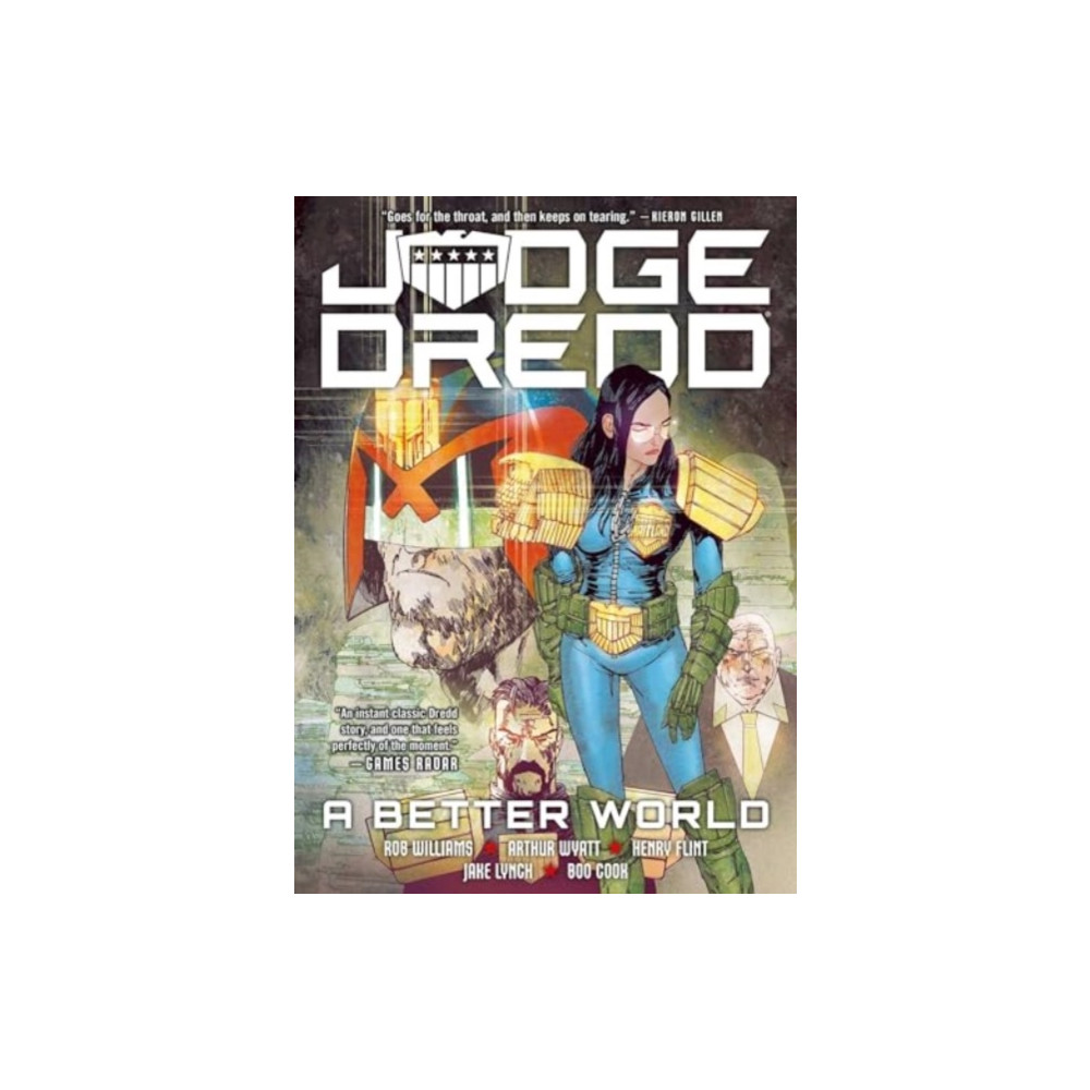 Produktbild för Judge Dredd: A Better World (häftad, eng)
